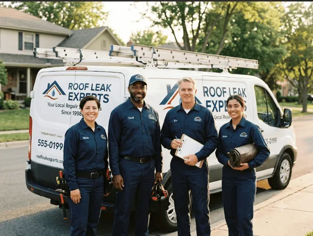 Roof Leak Repair company in Sunburg, MN